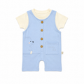 Little Cub Two-Piece Baby Romper Set