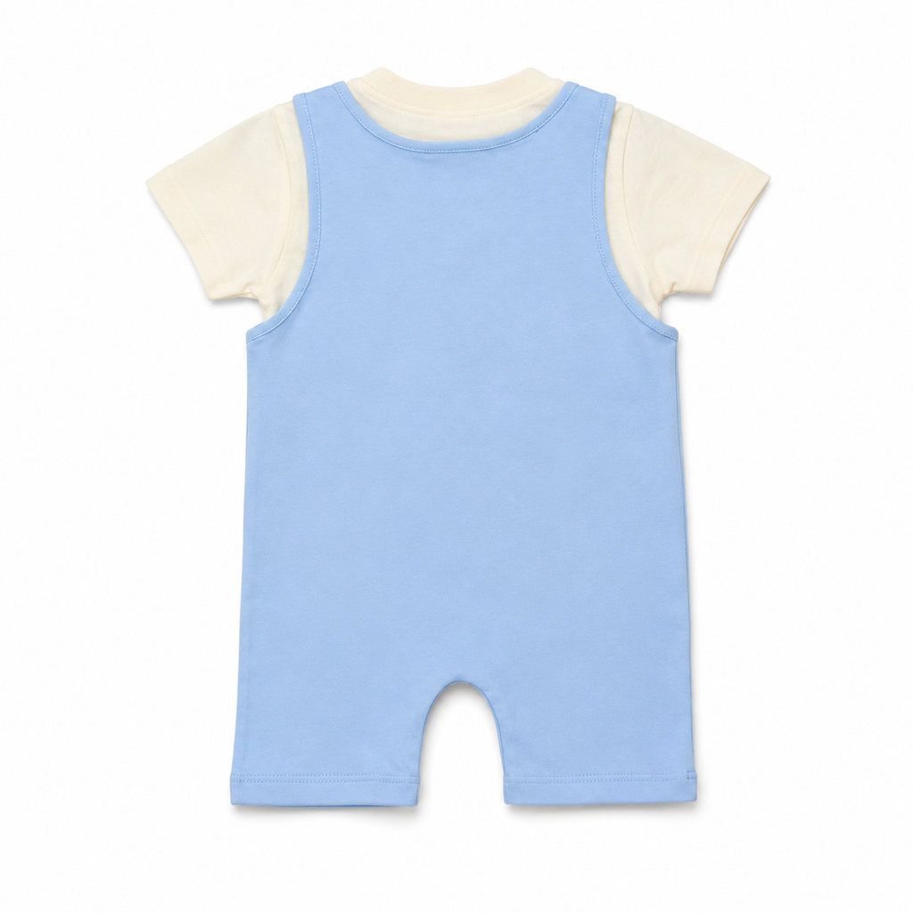 Little Cub Two-Piece Baby Romper Set