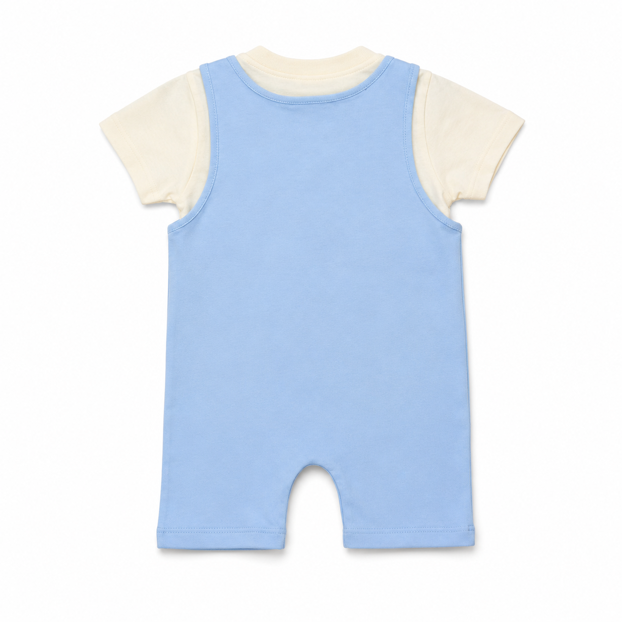 Little Cub Two-Piece Baby Romper Set