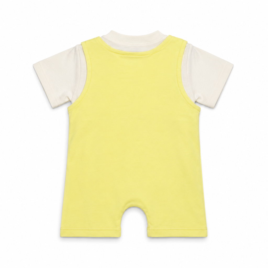 Little Cub Two-Piece Baby Romper Set