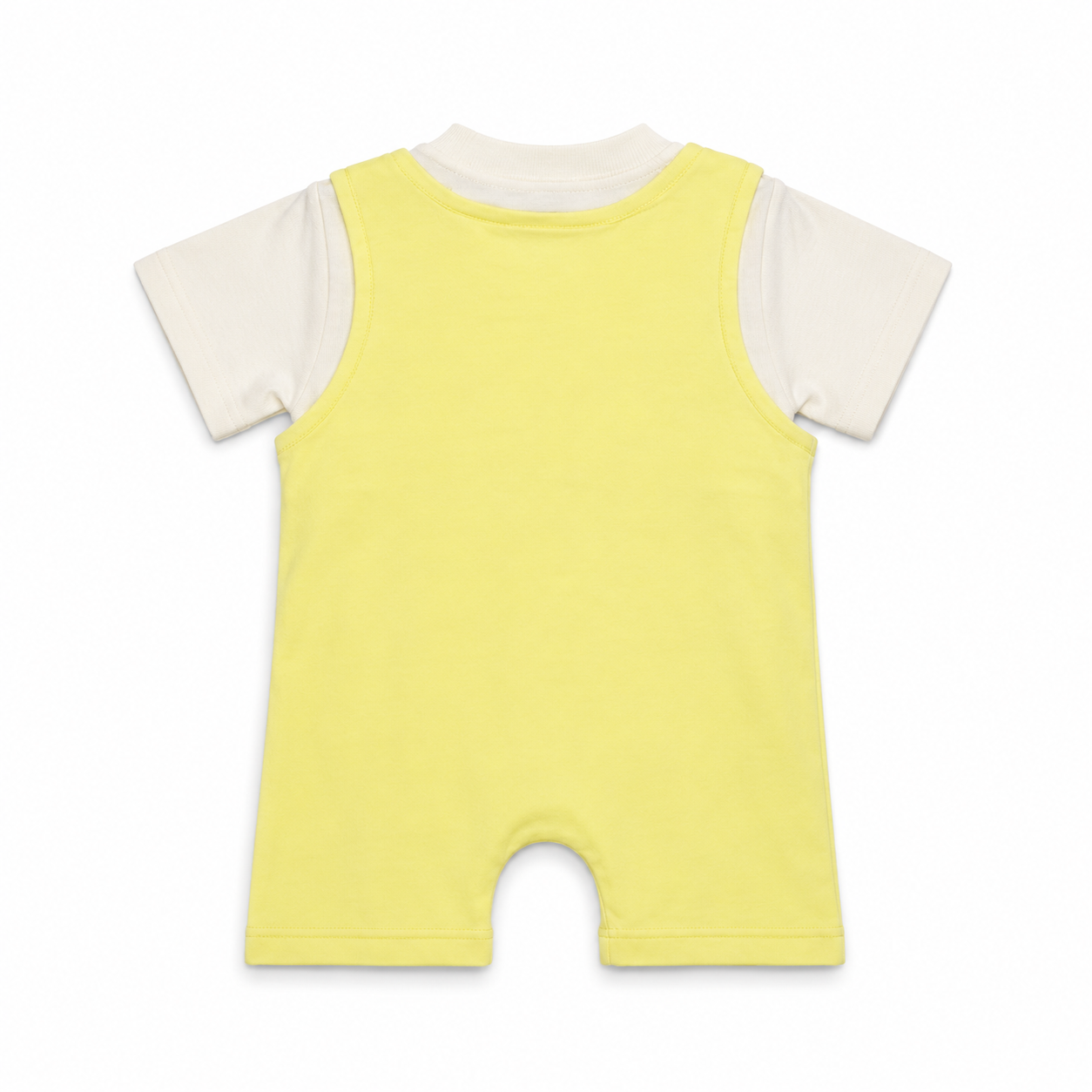 Little Cub Two-Piece Baby Romper Set