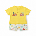 Sunny Side Baby Shorts Set