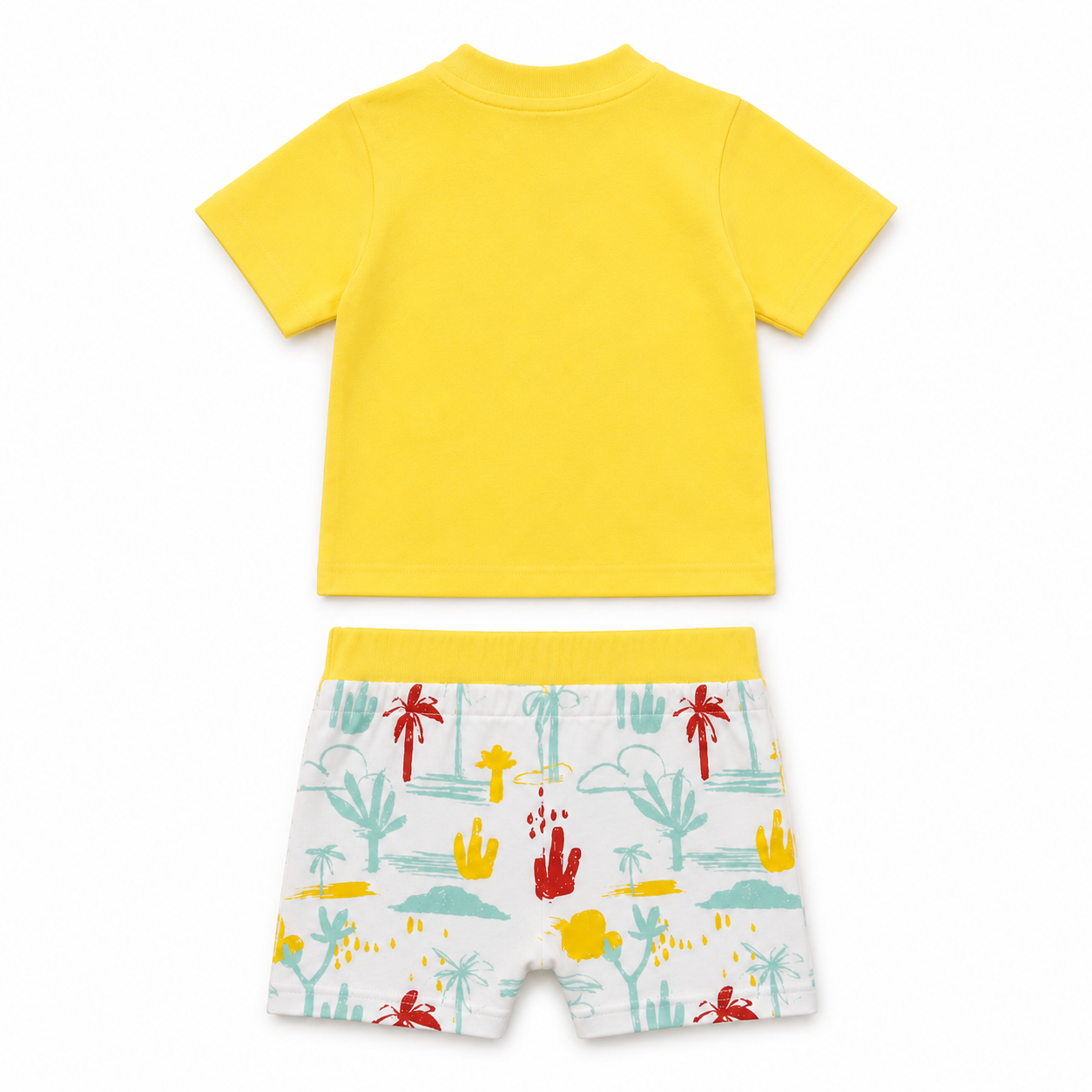 Sunny Side Baby Shorts Set