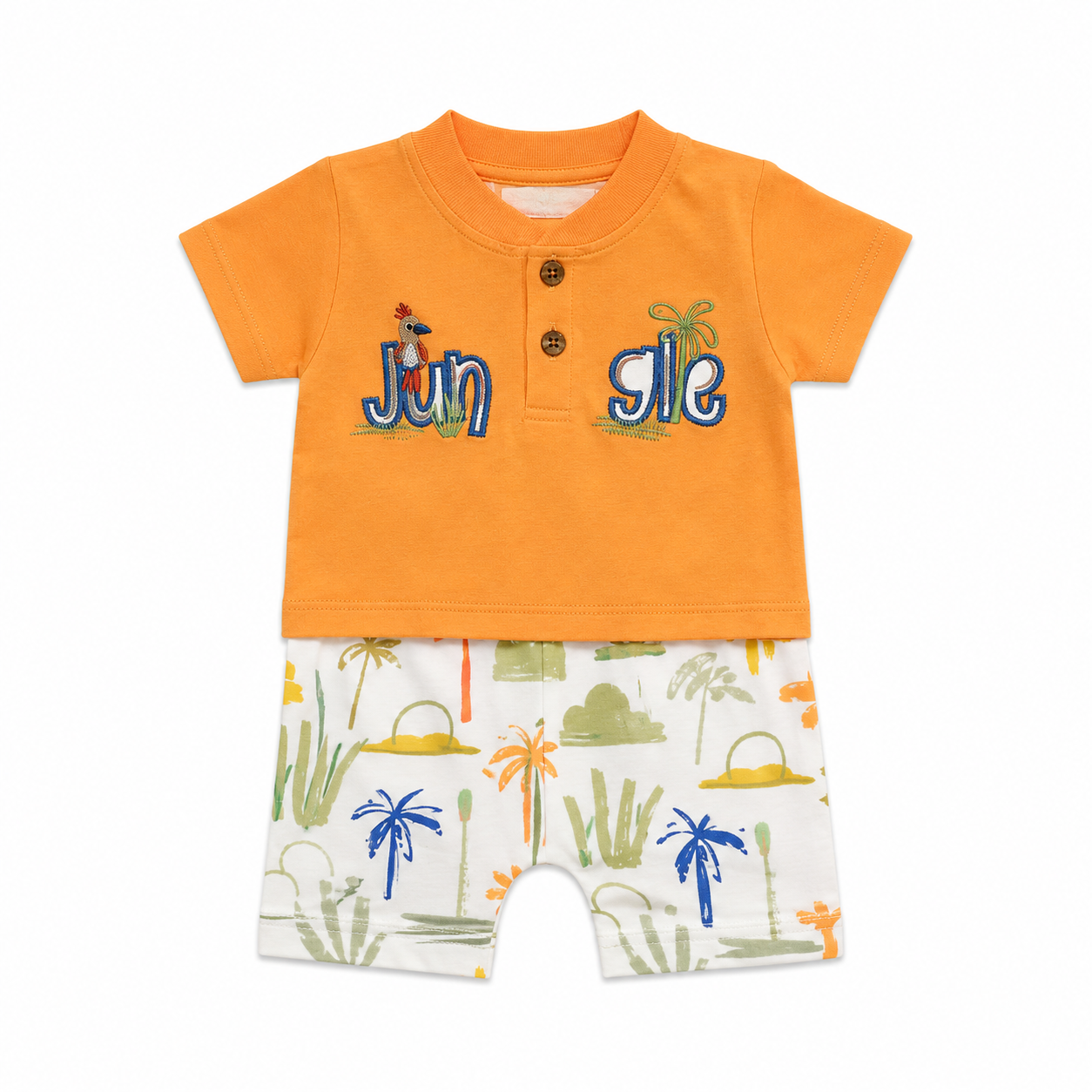 Sunny Side Baby Shorts Set