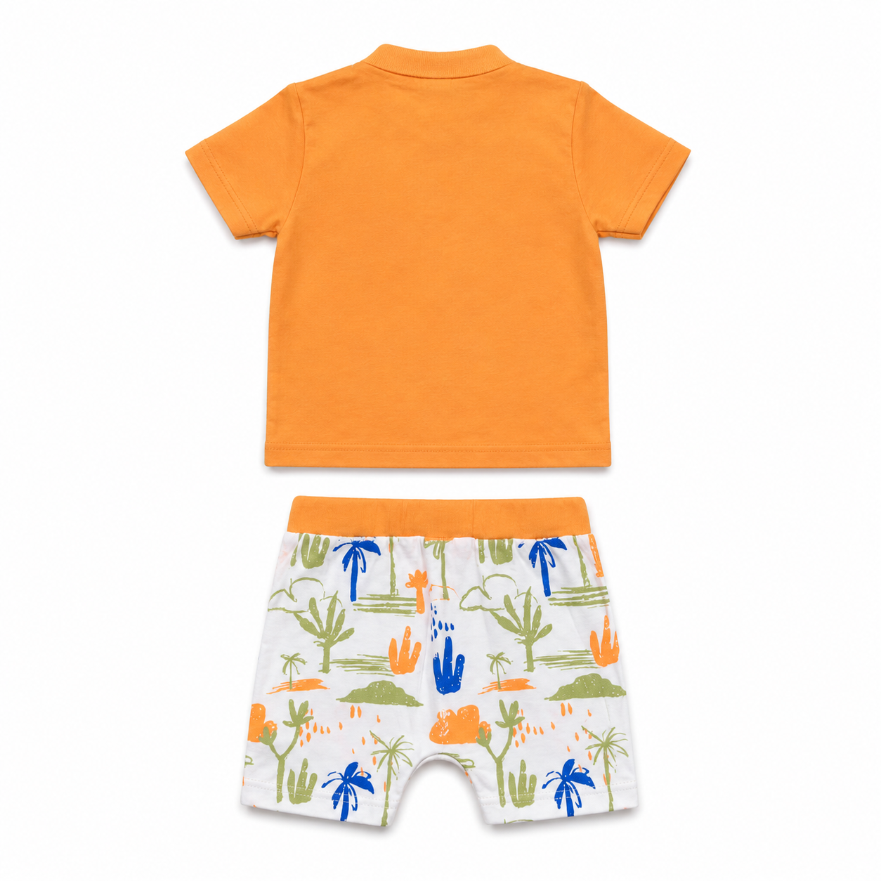 Sunny Side Baby Shorts Set
