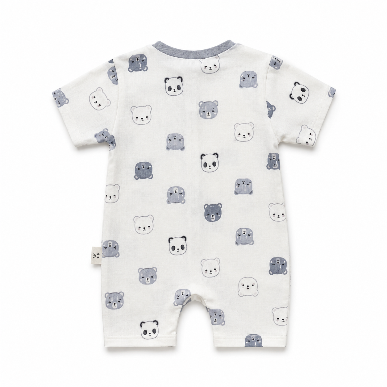 Little Bear Faces Baby Romper