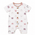 Little Bear Faces Baby Romper