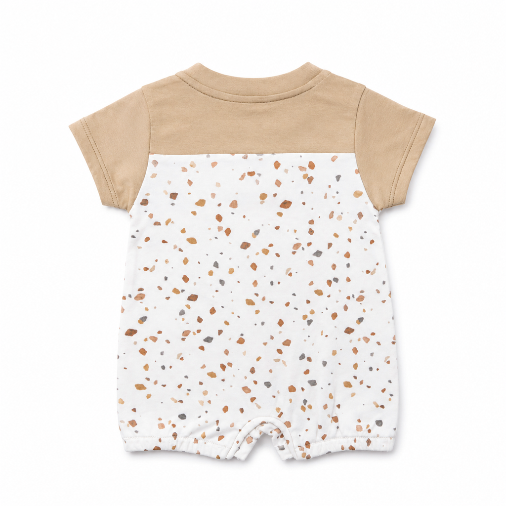 Hello Sheep Baby Romper