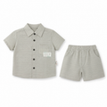 Classic Shirt & Shorts Baby Set