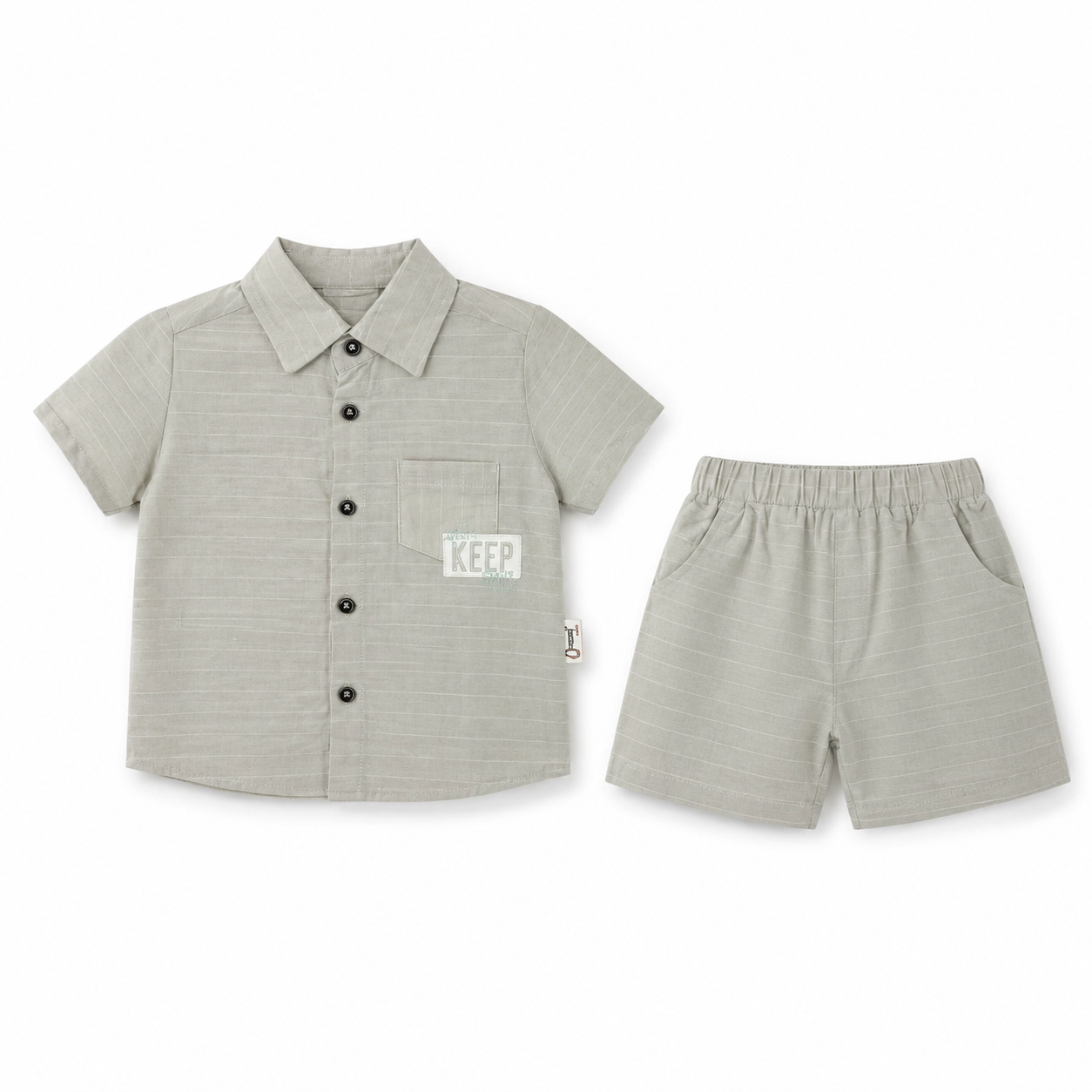 Classic Shirt & Shorts Baby Set