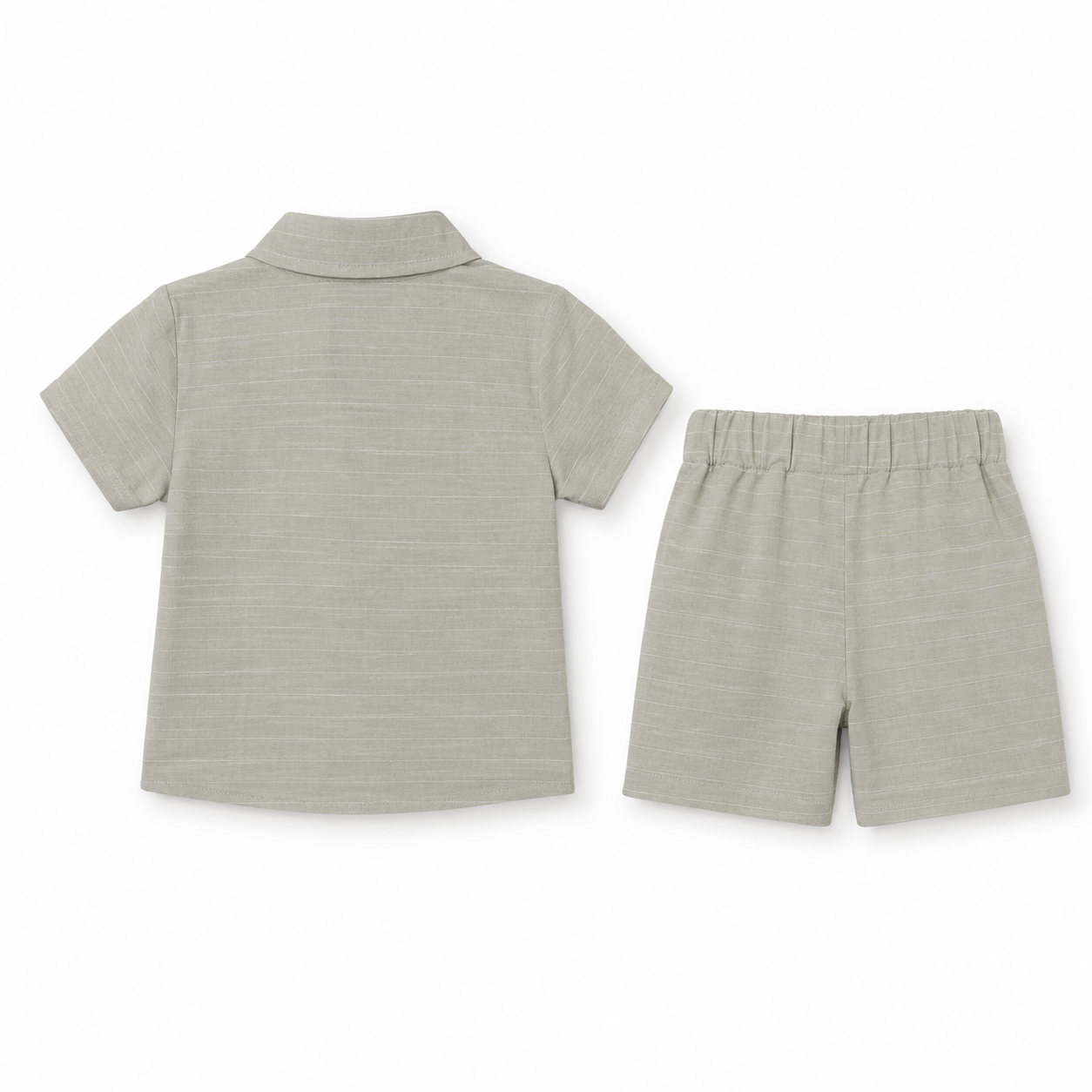 Classic Shirt & Shorts Baby Set