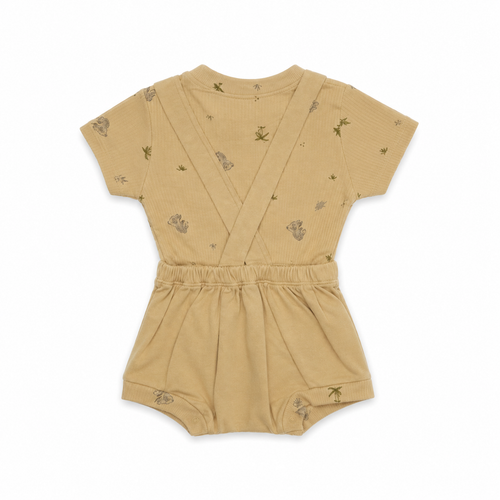 "Born to Be Cute" Koala Romper Set
