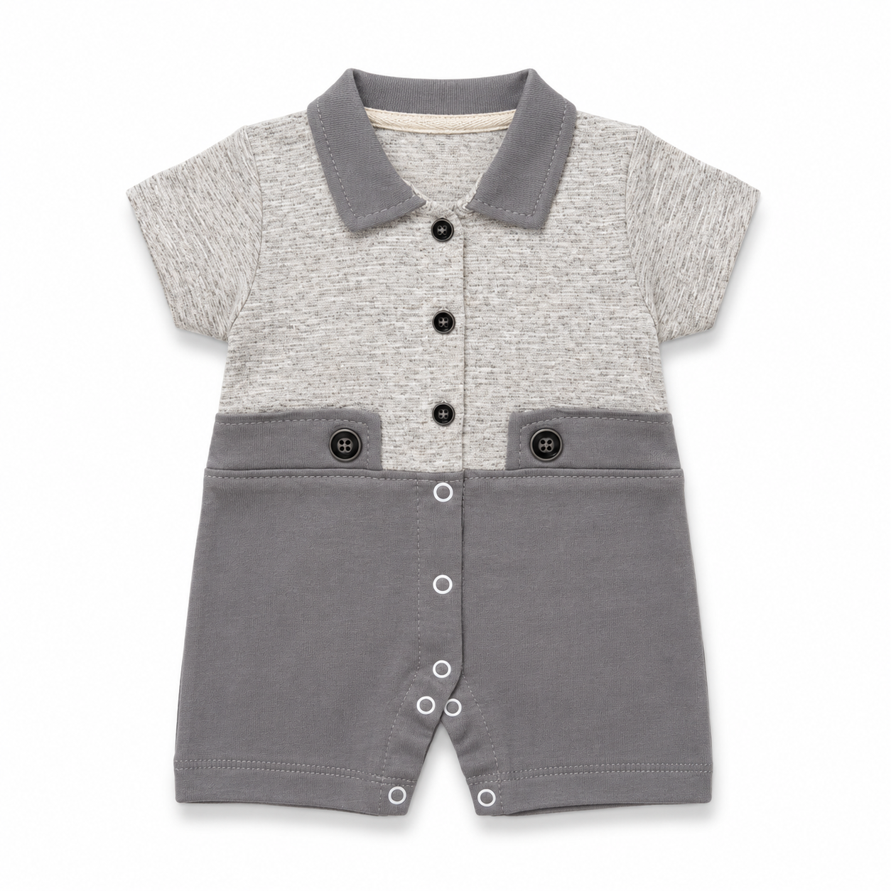 Classic Polo Baby Romper