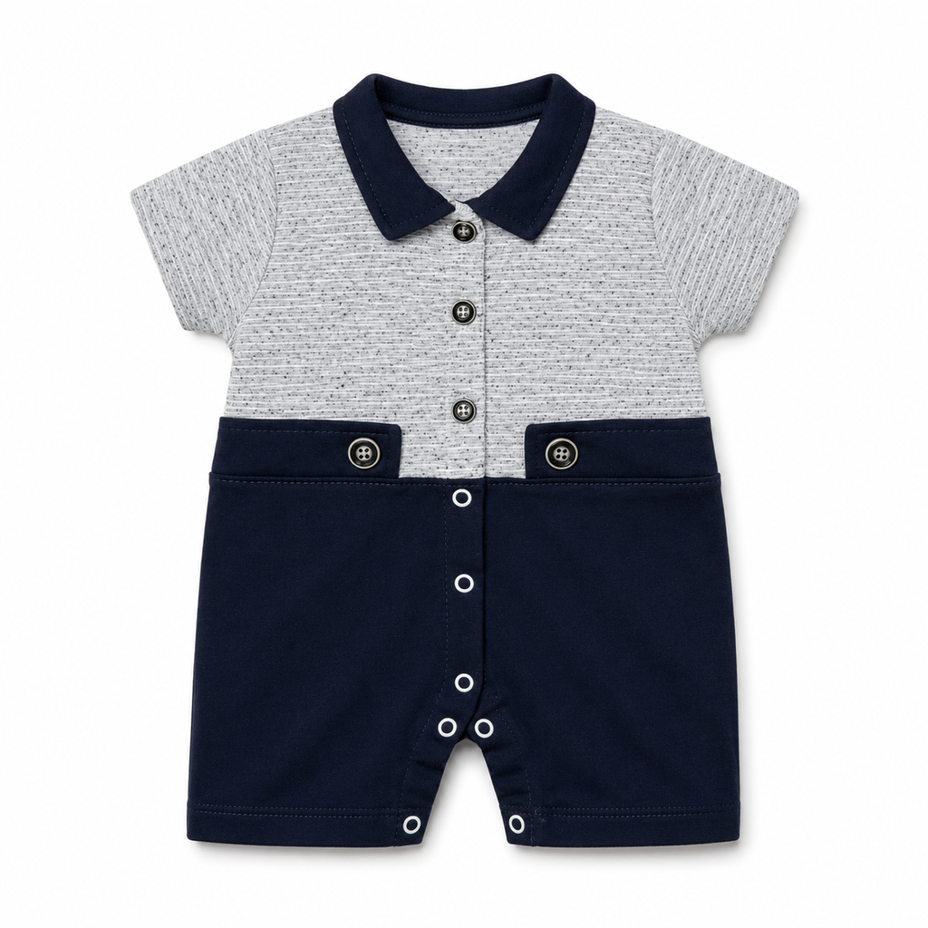 Classic Polo Baby Romper
