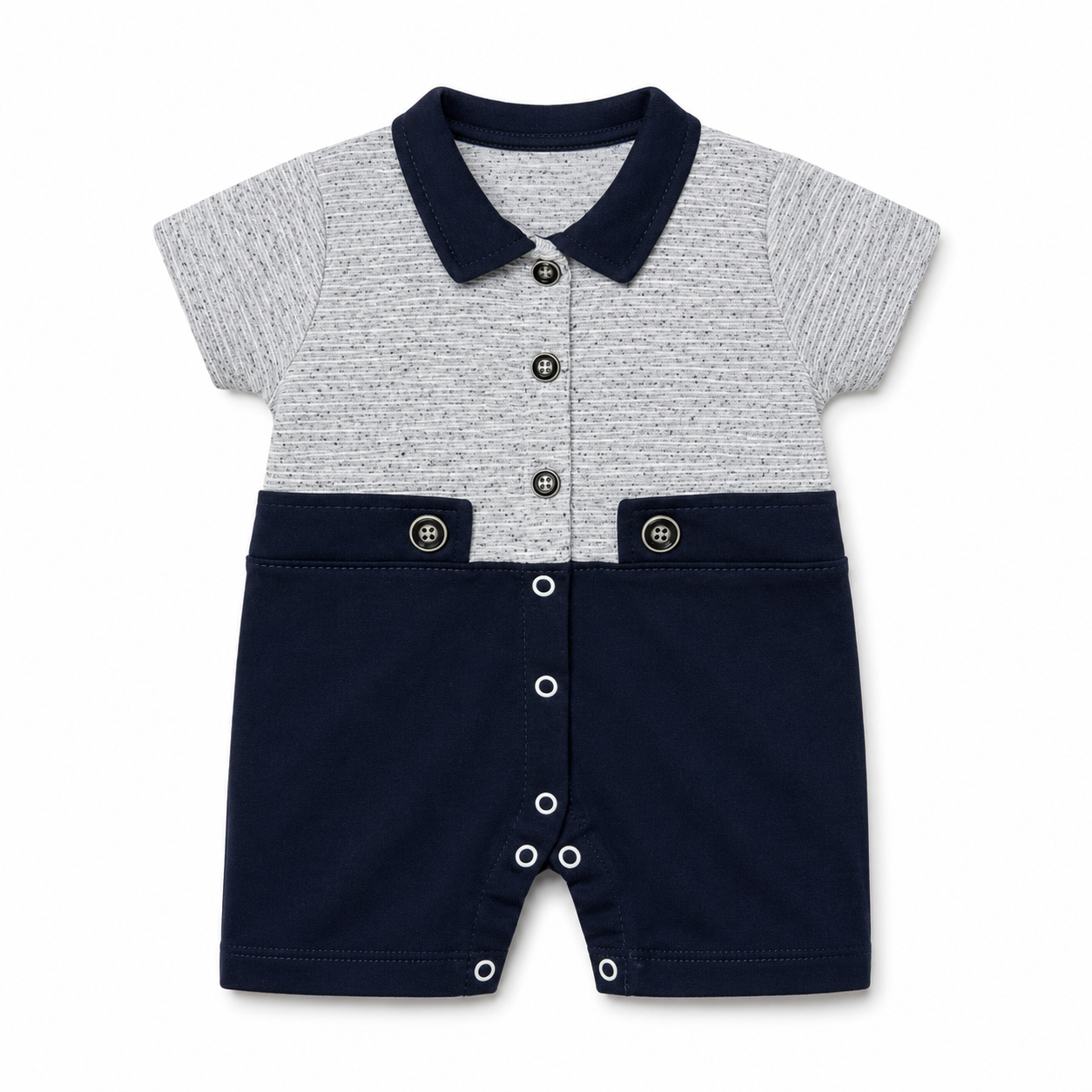 Classic Polo Baby Romper