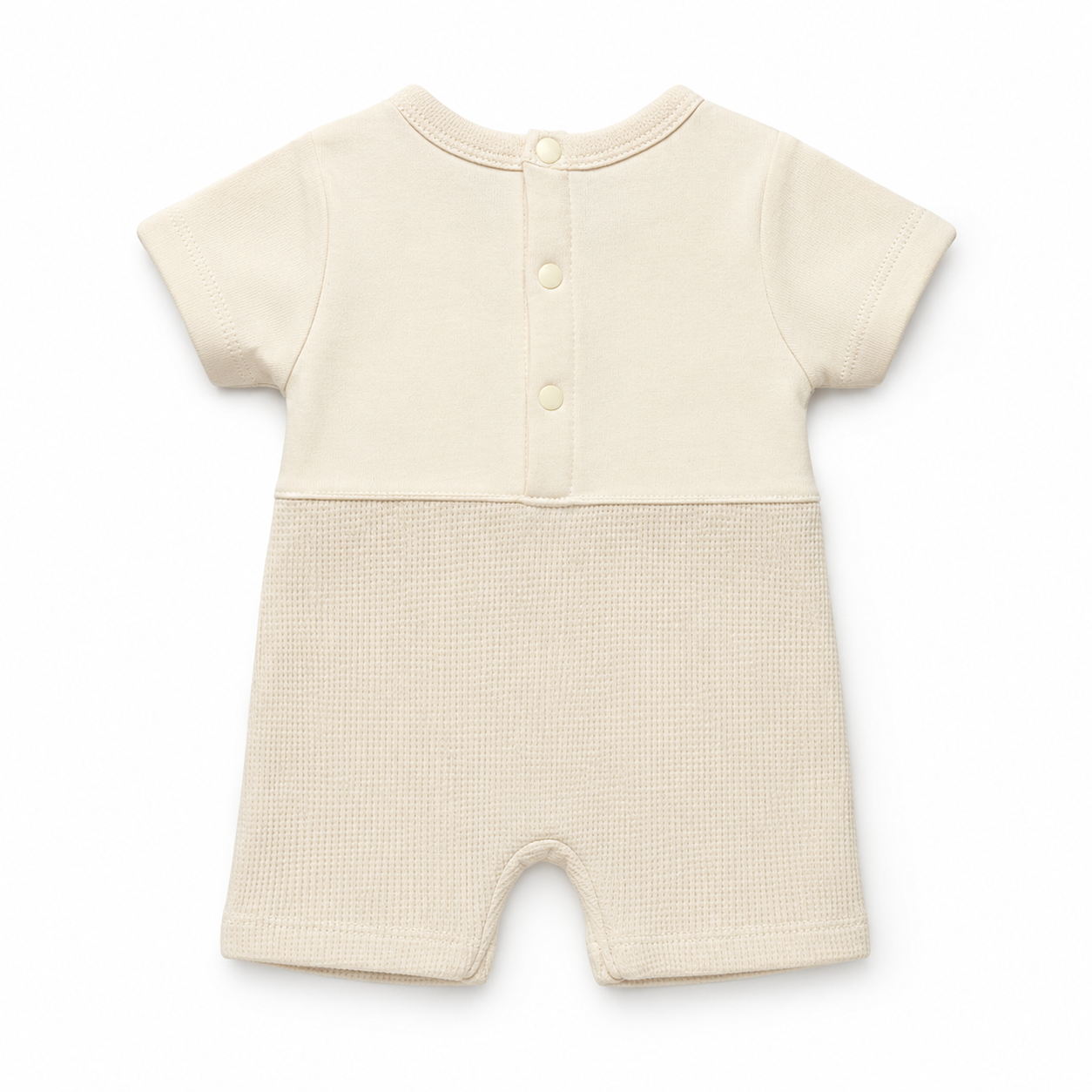 Crown Teddy Baby Romper