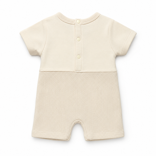 Crown Teddy Baby Romper