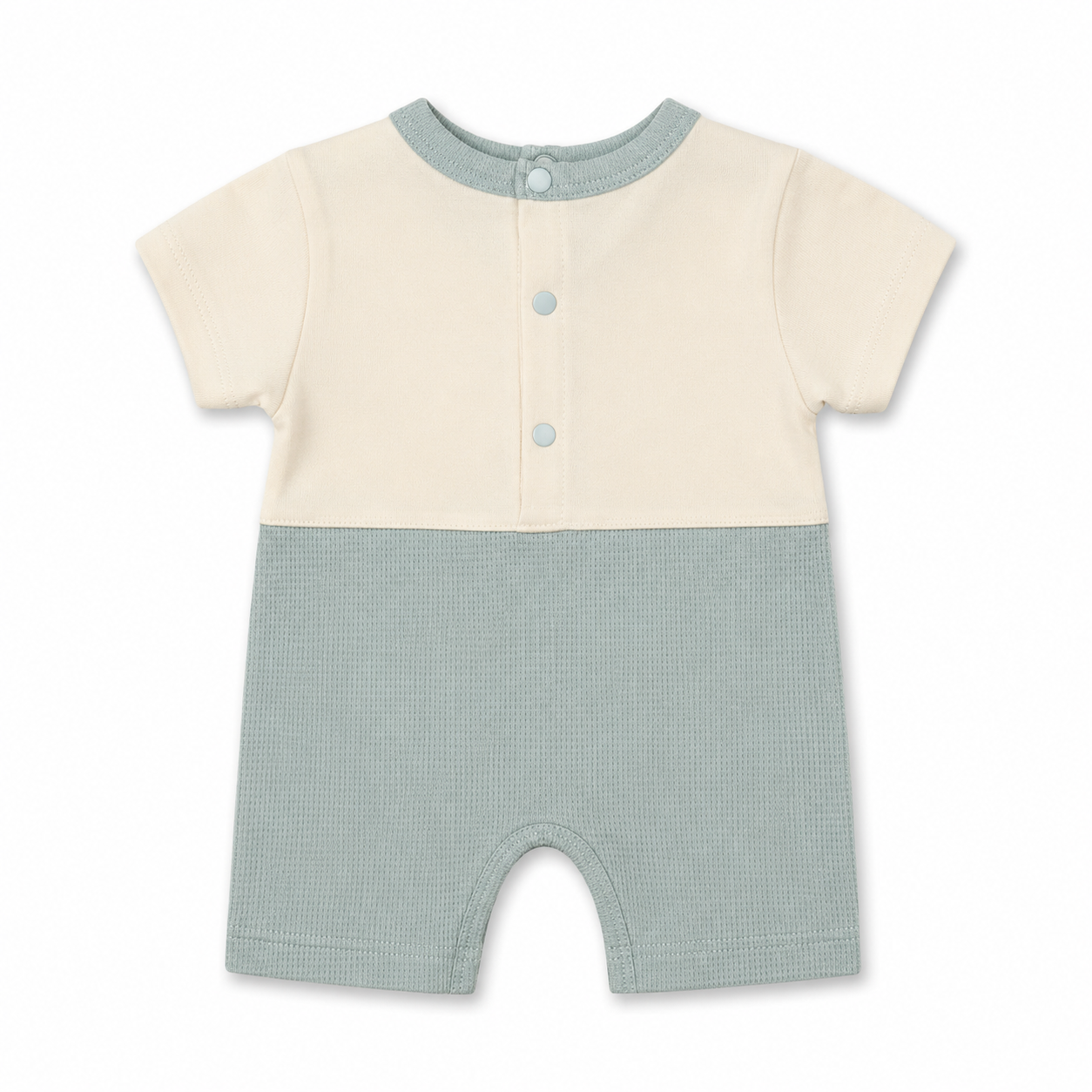 Crown Teddy Baby Romper