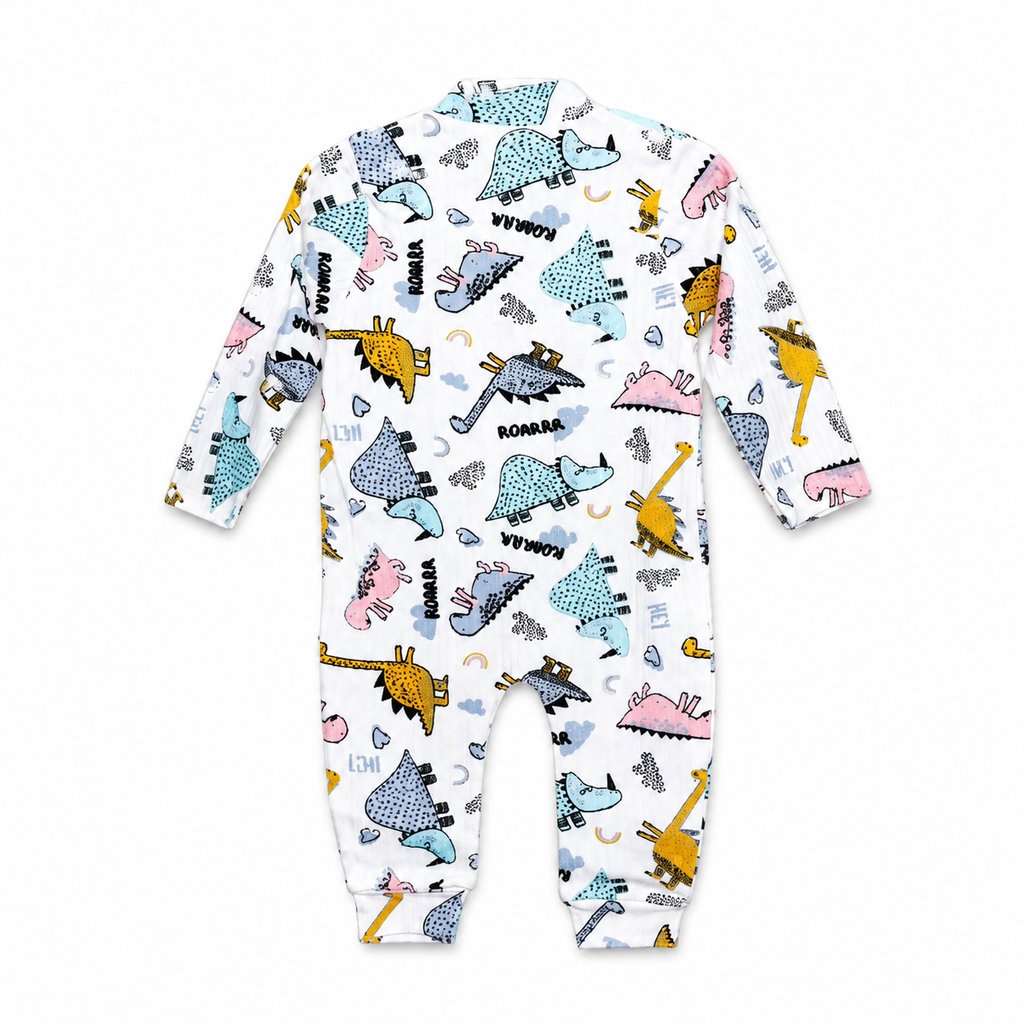 Dino Roar Baby Sleepsuit
