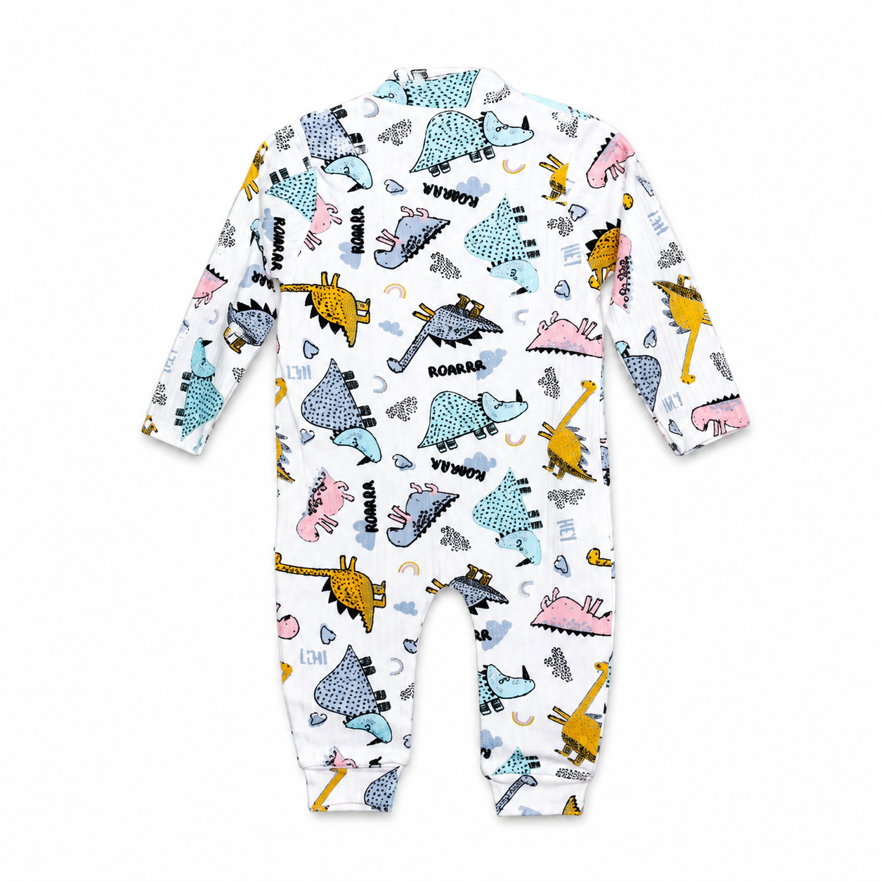 Dino Roar Baby Sleepsuit
