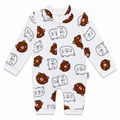Bear Hugs Baby Sleepsuit