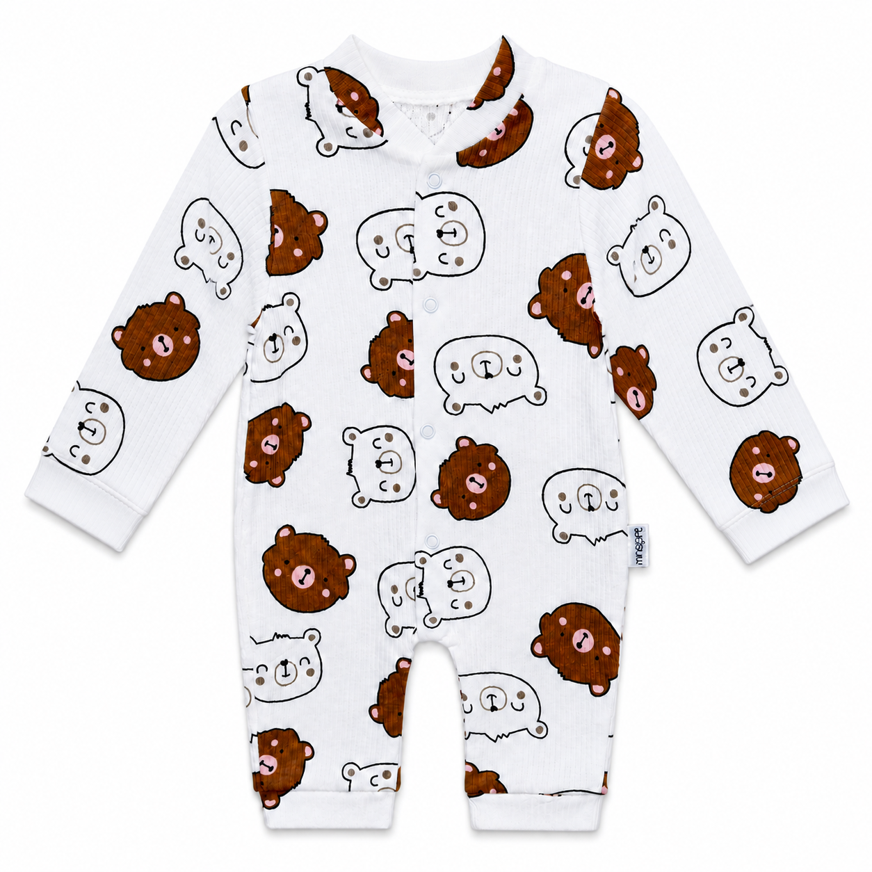Bear Hugs Baby Sleepsuit