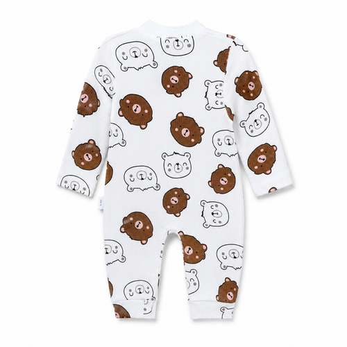 Bear Hugs Baby Sleepsuit