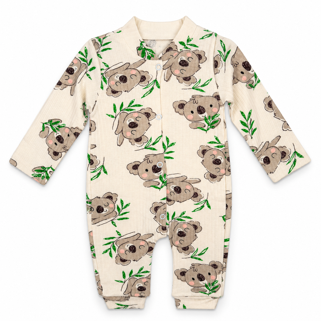 Koala Cuddles Baby Sleepsuit