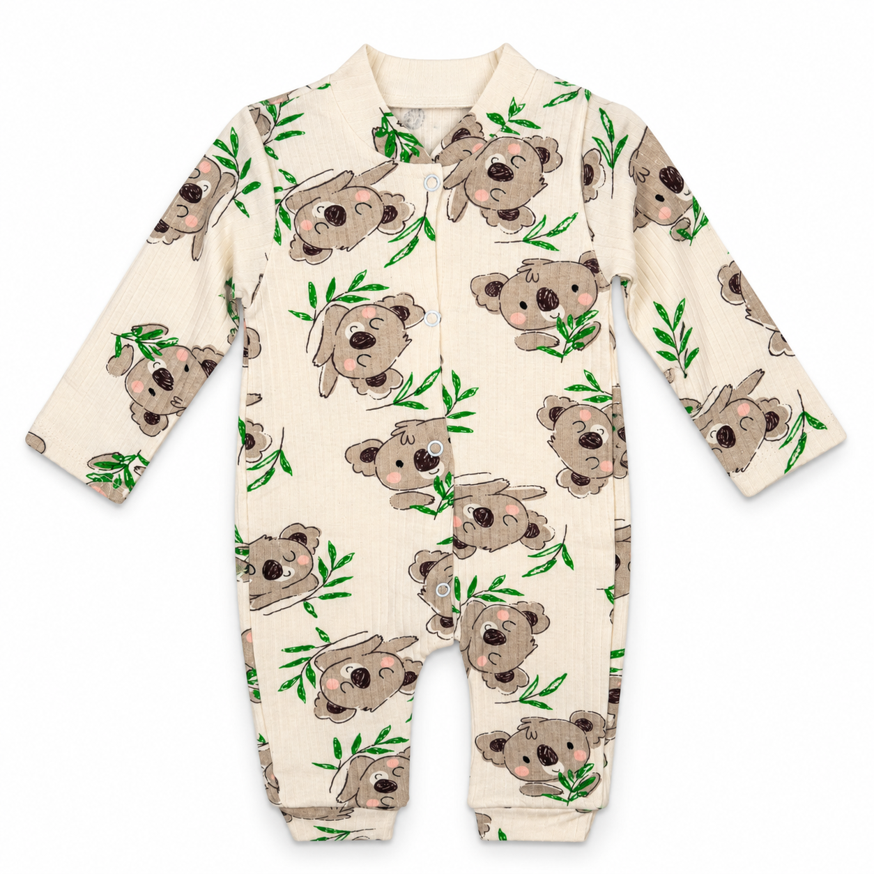 Koala Cuddles Baby Sleepsuit
