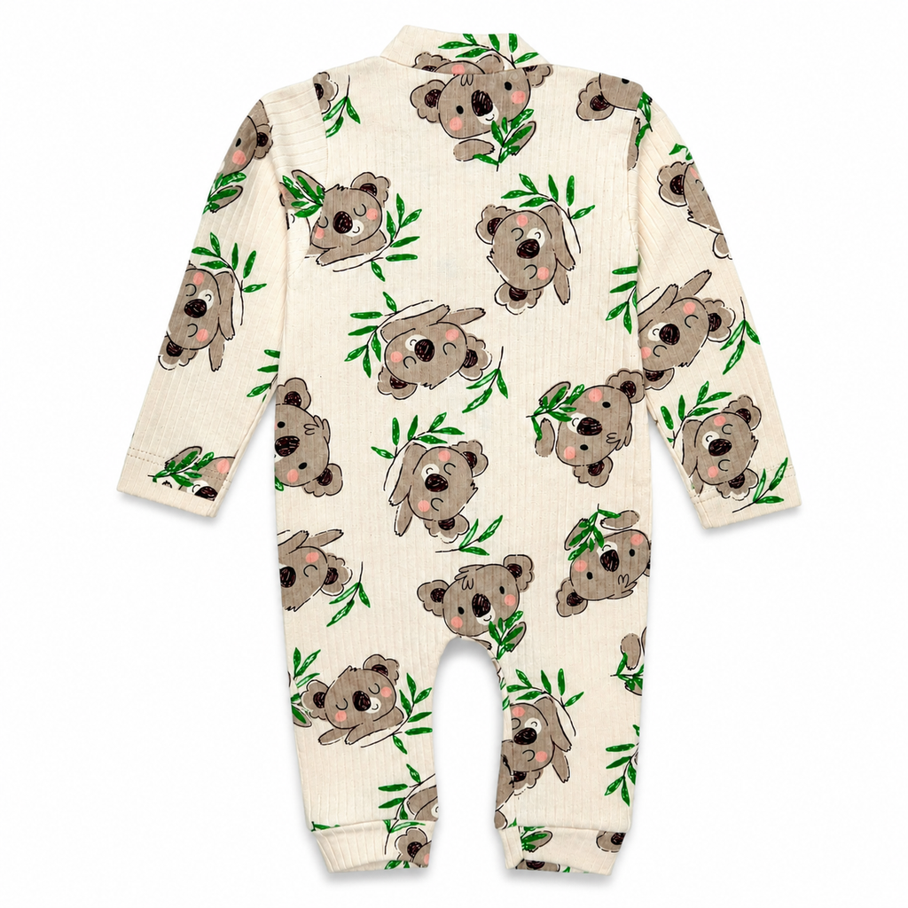 Koala Cuddles Baby Sleepsuit