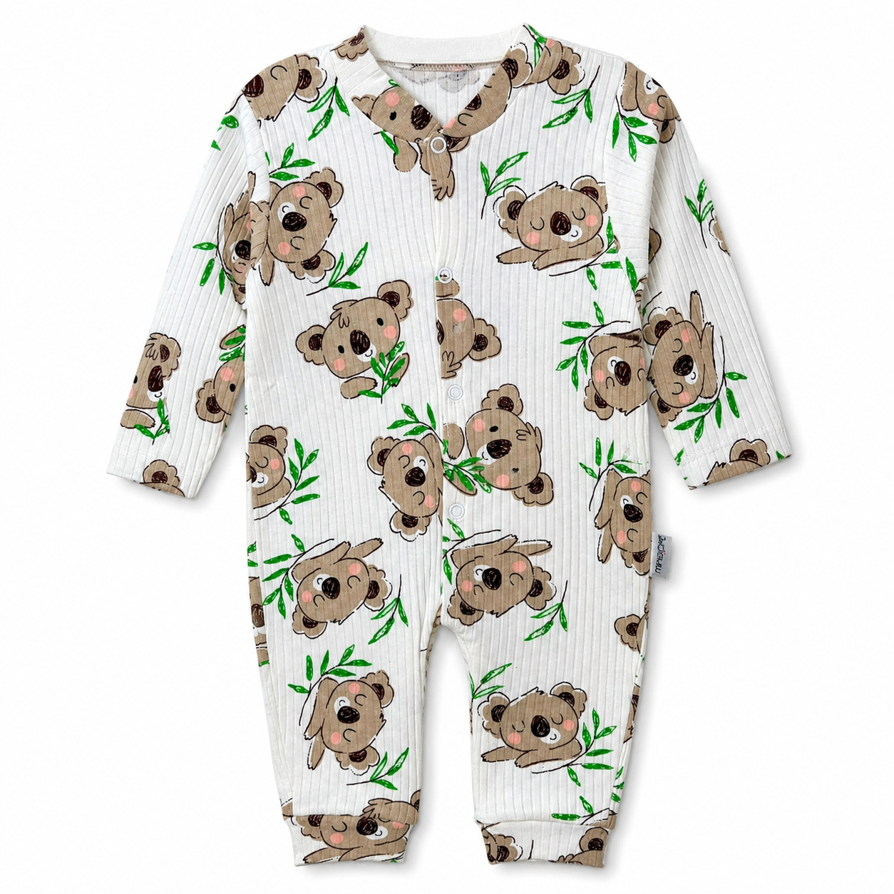 Koala Cuddles Baby Sleepsuit
