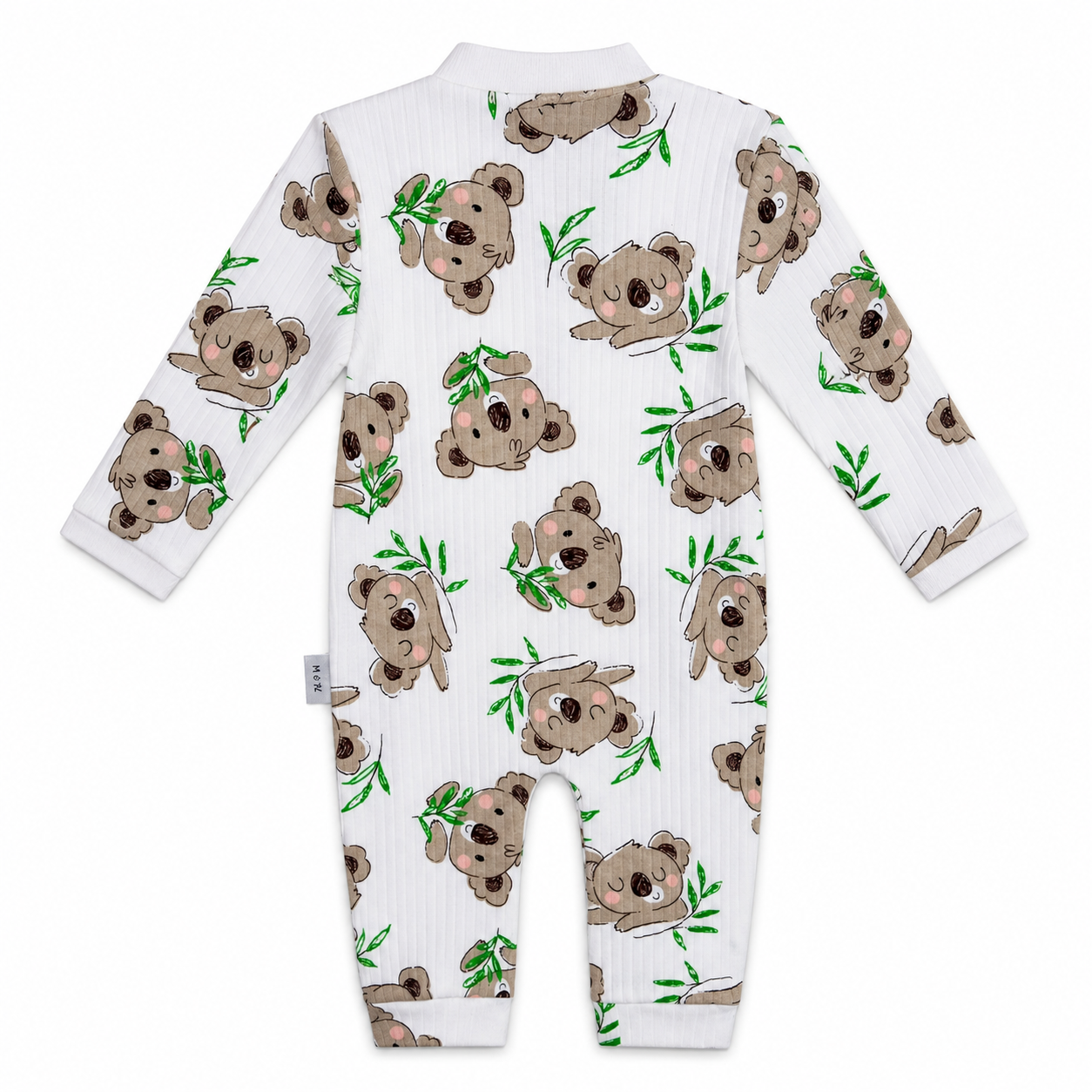 Koala Cuddles Baby Sleepsuit