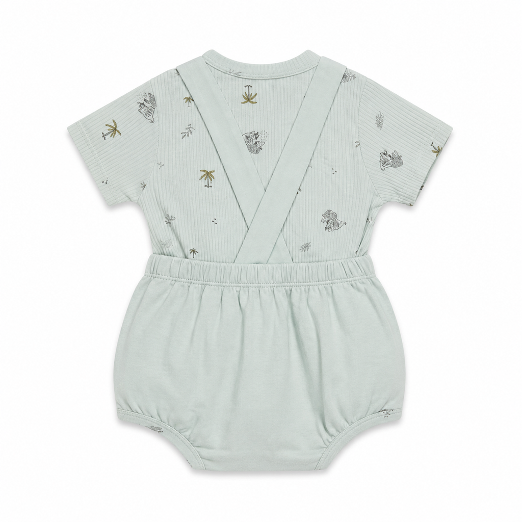 "Born to Be Cute" Koala Romper Set