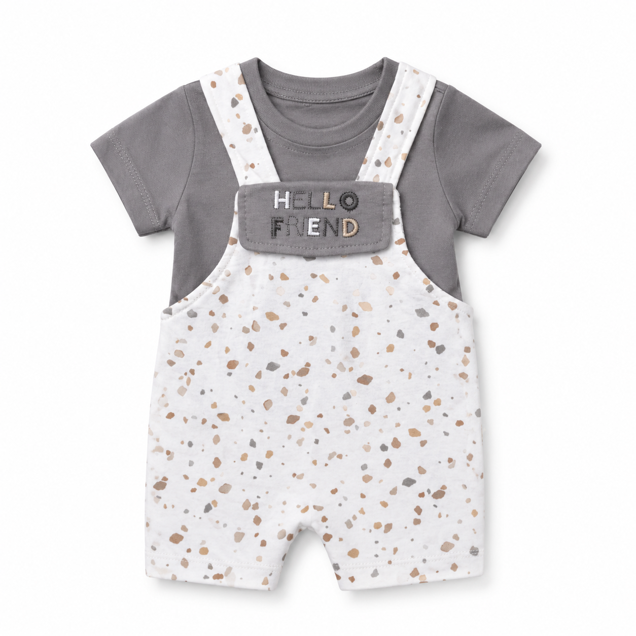 Hello Friend Two-Piece Baby Set