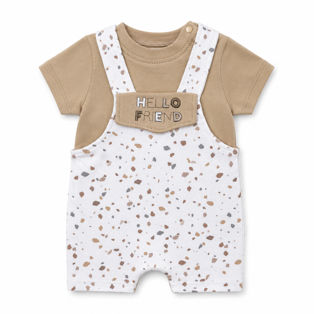 Hello Friend Two-Piece Baby Set