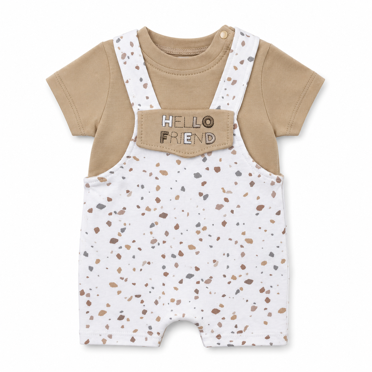 Hello Friend Two-Piece Baby Set