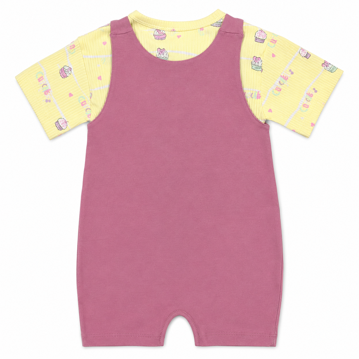 Pocket Teddy Two-Piece Baby Set