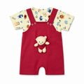 Pocket Teddy Two-Piece Baby Set