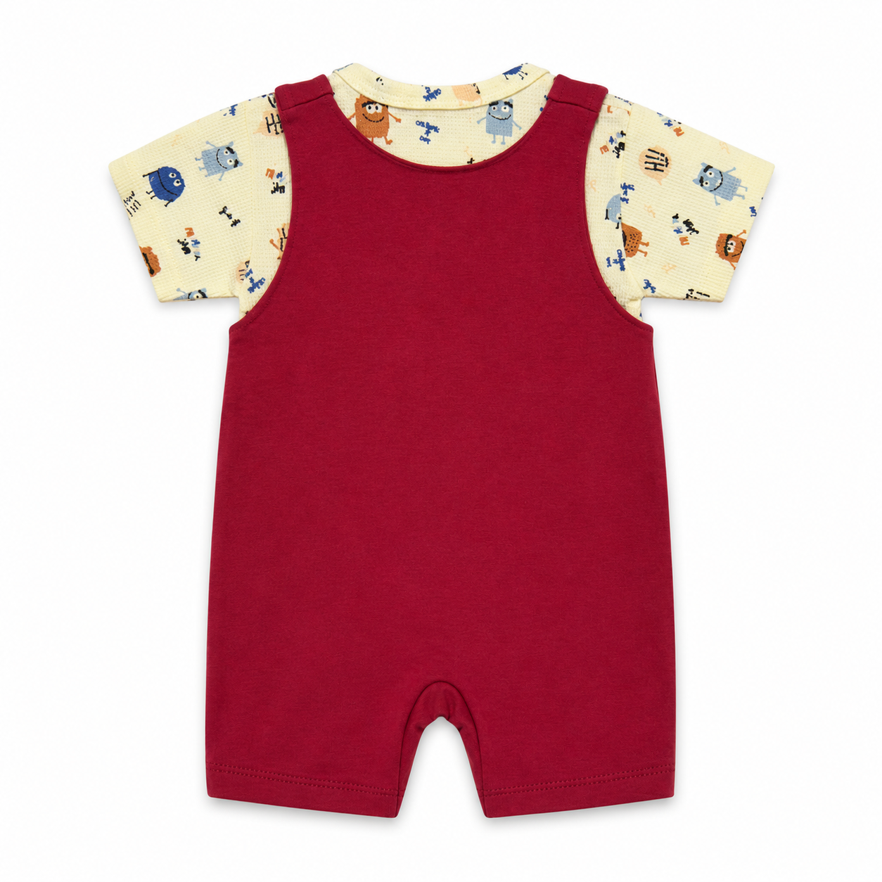 Pocket Teddy Two-Piece Baby Set