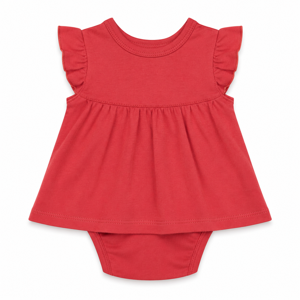 Blossom Smile Baby Bodysuit Dress