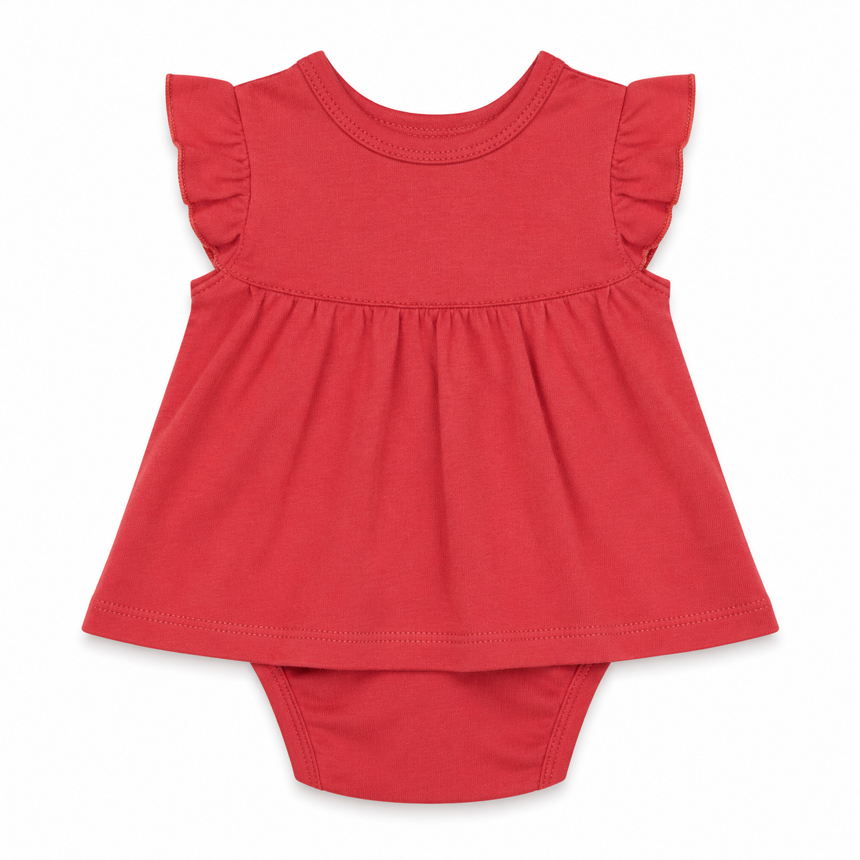Blossom Smile Baby Bodysuit Dress