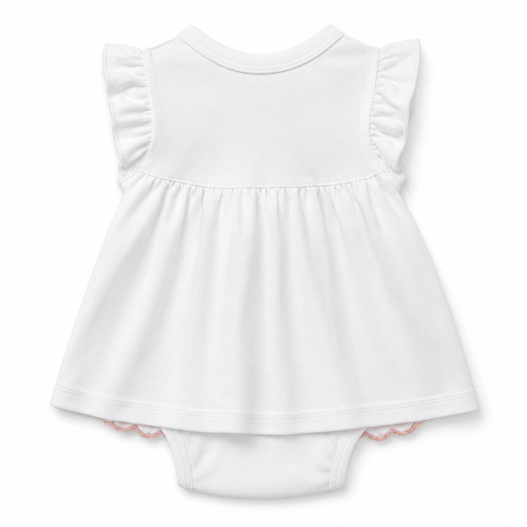 Blossom Smile Baby Bodysuit Dress