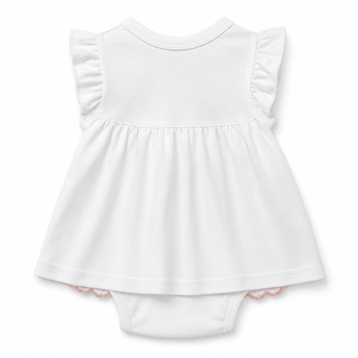 Blossom Smile Baby Bodysuit Dress