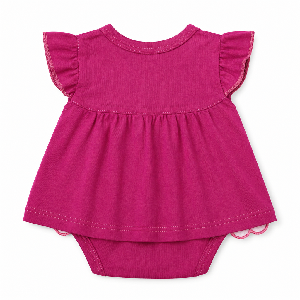 Blossom Smile Baby Bodysuit Dress