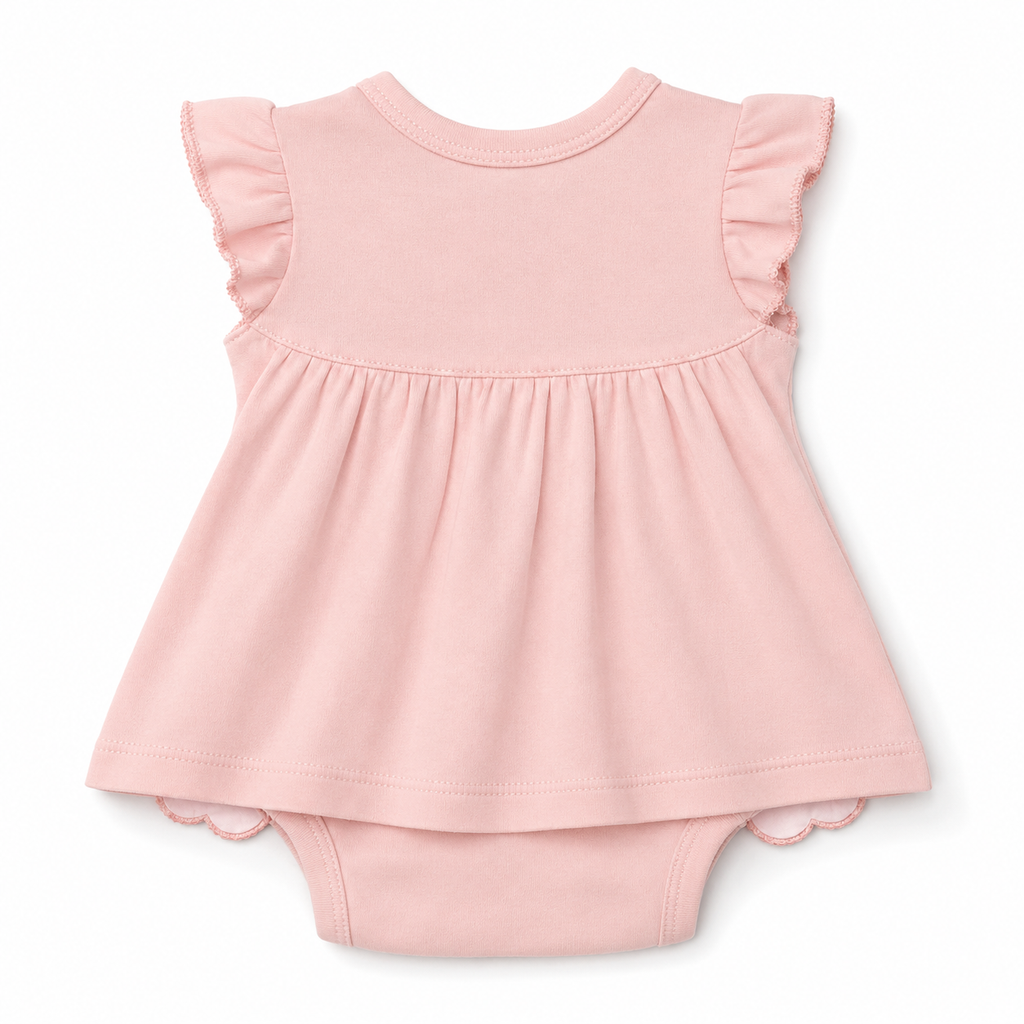 Blossom Smile Baby Bodysuit Dress