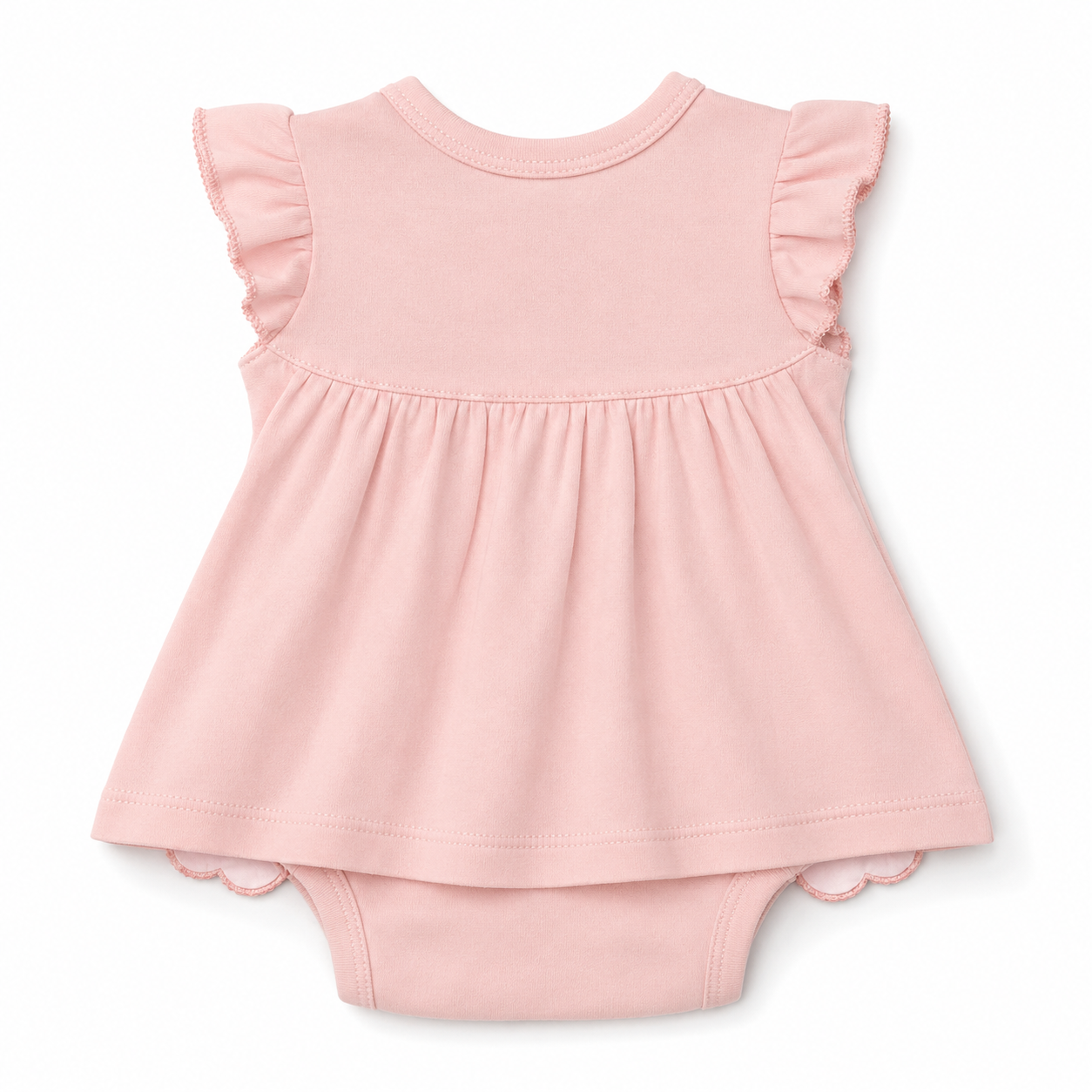 Blossom Smile Baby Bodysuit Dress