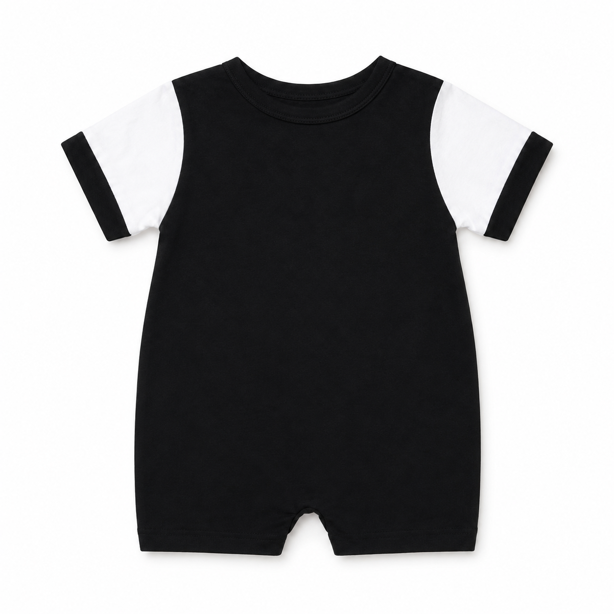 Little Gentleman Bow Romper