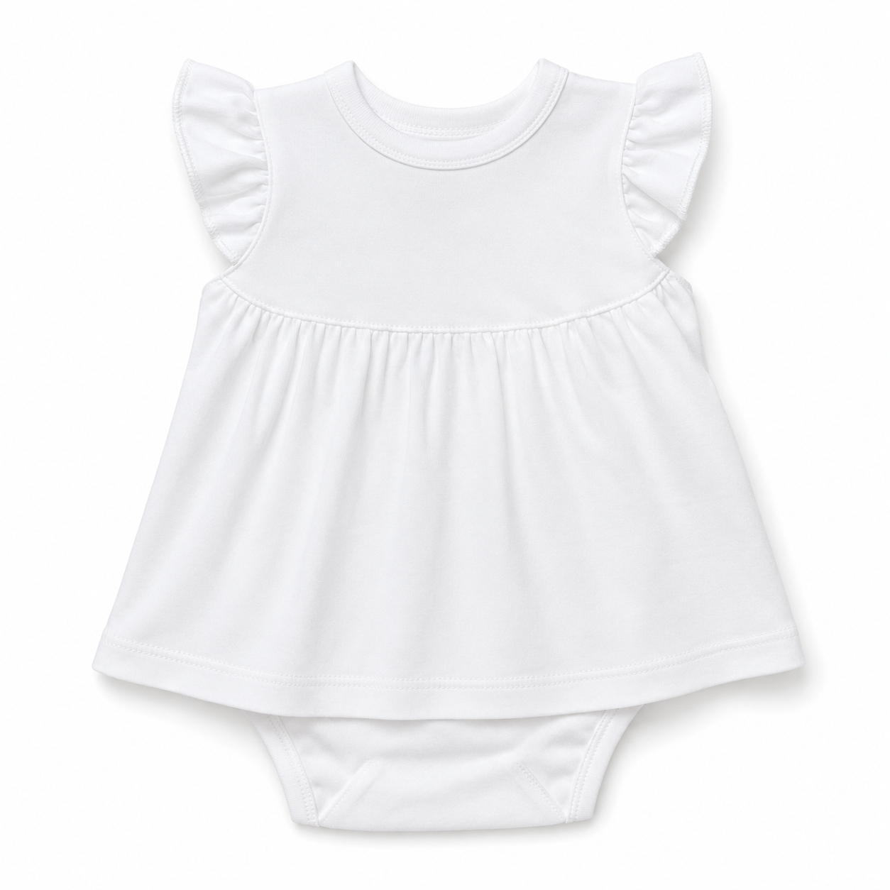 Blossom Smile Baby Bodysuit Dress
