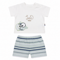 Sea You Baby Shorts Set