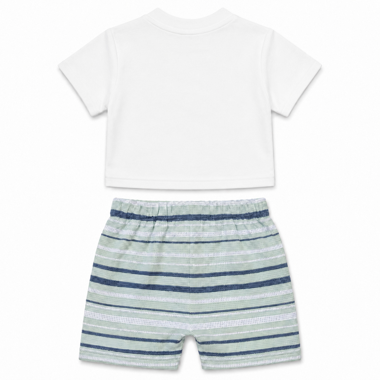 Sea You Baby Shorts Set